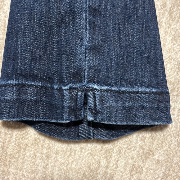 Sz 29 Sz 8 Anthropologie Pilcro and the letterpress Denim Leggings side zip - Picture 3 of 6